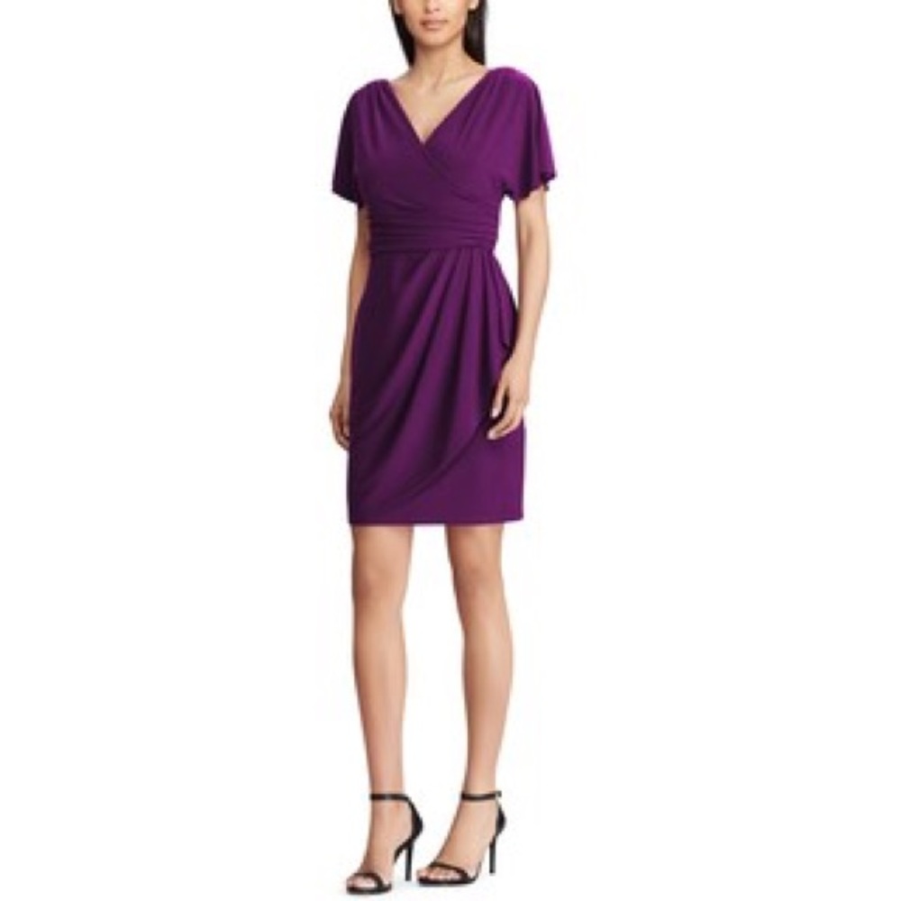 Purple dress
